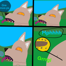 anthro bodily_fluids drinking drinking_urine duo eating_feces feces feces_in_mouth genital_fluids genitals imwolfamenyt male male/male orginal penis urine urine_in_mouth watersports canid canine canis mammal wolf 1:1 absurd_res comic hi_res