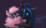 2013 blue_eyes changeling duo equine fangs female feral fluffle_puff fluffy friendship_is_magic glowing green_eyes green_hair hair holes horn horse hug long_hair mammal my_little_pony pony queen_chrysalis_(mlp) raikoh-illust slit_pupils tattered_wings tongue tongue_out wings
Rating: Safe
Score: 9
User: 2DUK
Date: August 09, 2013