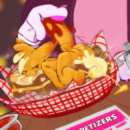 anthro bodily_fluids cheese dairy_products duo erection food food_boat food_fetish food_play genital_fluids genitals grilled_cheese hair holding_tail holding_tail_up male marinara nude penis penis_in_food raised_tail sandwich_(food) size_difference tail tongue tongue_out unusual_anatomy unusual_genitalia unusual_penis bunzillaking bryn_(polar_bear) korwin bear food_creature mammal polar_bear ursine 1:1 absurd_res hi_res