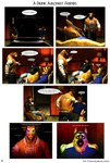 3d_(artwork) absurd_res al_stone anthro anthro_on_anthro blacksad bobby_yale bottomwear bovid bovine canid canine canis cattle chair chief_smirnov clothed clothing comic denim denim_bottomwear denim_clothing dialogue digital_media_(artwork) domestic_dog drugged english_text eye_contact fully_clothed furniture german_shepherd group herding_dog hi_res horn hypnosis jacket jeans leather leather_clothing leather_jacket leather_topwear letterman_jacket looking_at_another male male/male mammal mastiff mind_control molosser pants pastoral_dog rottweiler sitting snap speech_bubble substance_intoxication text topwear viciouscabaret