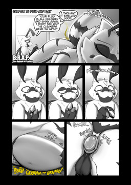 2_fingers 4_arms anal anal_penetration antennae_(anatomy) anthro back_wings big_butt bloated butt buttplug buttplug_in_ass buttplug_insertion claws dialogue duo fart fart_cloud fart_fetish farting_female female female_farting fingers gassy genitals huge_butt inserting male male/female multi_arm multi_limb nude nude_anthro nude_female nude_male object_in_ass organs penetration plug_(sex_toy) plug_insertion presenting presenting_hindquarters rumbling_stomach sex_toy sex_toy_in_ass sex_toy_insertion sleeping speech_bubble stinger stinger_tail stomach tail text vulva wings soomir heather_(soomir) hectar_(soomir) arthropod bee hymenopteran insect absurd_res comic english_text hi_res monochrome