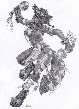2014 anthro breasts canine clothed clothing dancing ear_piercing feather female half-dressed loincloth mammal necklace nipple_piercing nipples piercing sabretoothed_ermine sketch solo tongue tongue_out tongue_piercing topless tribal
Rating: Questionable
Score: 8
User: TonyLemur
Date: September 26, 2014 2014 anthro breasts canine clothed clothing dancing ear_piercing feather female half-dressed loincloth mammal necklace nipple_piercing nipples piercing sabretoothed_ermine sketch solo tongue tongue_out tongue_piercing topless tribal
Rating: Questionable
Score: 8
User: TonyLemur
Date: September 26, 2014