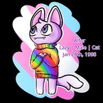 anthro blush clothed clothing fur lazy_personaity lgbt_pride male multicolored_clothing multicolored_sweater multicolored_topwear pride_color_background pride_color_clothing pride_colors purple_body purple_fur rainbow_clothing rainbow_pride_clothing rainbow_pride_colors rainbow_sweater rainbow_symbol rainbow_topwear simple_background six-stripe_rainbow_pride_colors smile solo sweater topwear transgender_pride_colors demon_ascended_(artist) animal_crossing nintendo alfur_(demon_ascended) fan_character domestic_cat felid feline felis mammal 1:1 2020 alpha_channel digital_drawing_(artwork) digital_media_(artwork) andromorph_(lore)