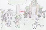 anthro balls bottomless butt clothed clothing female flaccid flower genitals group half-erect humanoid_genitalia humanoid_penis humor male outside penis plant public pussy tail tree canisfidelis animal_crossing mythology nintendo apollo_(animal_crossing) diana_(animal_crossing) drago_(animal_crossing) hugh_(animal_crossing) isabelle_(animal_crossing) olivia_(animal_crossing) villager_(animal_crossing) winnie_(animal_crossing) accipitrid accipitriform avian bald_eagle bird canid canine canis deer domestic_cat domestic_dog domestic_pig dragon eagle equid equine felid feline felis horse human mammal mythological_creature mythological_scalie scalie sea_eagle shih_tzu suid suina sus_(pig) toy_dog colored_pencil_(artwork) hi_res traditional_media_(artwork)