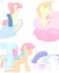 2014 age_difference animal_genitalia anthro anthrofied apple_bloom_(mlp) balls blue_fur bow breasts collar cub cum cutie_mark cutie_mark_crusaders_(mlp) dickgirl dickgirl_on_female equine erection eyes_closed female friendship_is_magic fur group hair horn horse horsecock incest intersex lamiaaaa leash lying mammal my_little_pony on_back one_eye_closed open_mouth oral oral_sex orange_hair panties pegasus penis pink_fur pinkie_pie_(mlp) plain_background pony pumpkin_cake_(mlp) rainbow_dash_(mlp) rarity_(mlp) scootaloo_(mlp) sex sibling sisters sitting sweetie_belle_(mlp) trixie_(mlp) underwear unicorn vein white_background white_fur wings yellow_fur young
Rating: Explicit
Score: 14
User: lemongrab
Date: March 10, 2014