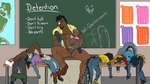 adult_on_young age_difference anal anal_penetration animal_genitalia animal_penis anthro anthro_on_anthro anthro_penetrated anthro_penetrating anthro_penetrating_anthro bodily_fluids chart classroom cum cum_in_ass cum_inside cum_on_face detention diamond_(marking) equine_genitalia equine_penis forced genital_fluids genitals group horn interspecies larger_anthro larger_male male male/male male_penetrated male_penetrating male_penetrating_male map markings muscular muscular_anthro muscular_male older_male penetration penile penile_penetration penis penis_in_ass public public_sex rape school sex size_difference smaller_anthro smaller_male smaller_penetrated student tail teacher teacher_and_student teacher_on_student text young young_anthro young_raped younger_male younger_penetrated hunterramirez mythology william_(hunterramirez) bear dragon equid equine horse mammal mythological_creature mythological_scalie scalie 2023 absurd_res english_text hi_res