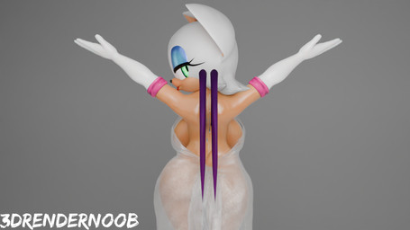 anthro back_boob big_breasts billyhhyb(modeler) breasts chaos_emerald choker clothed clothing dark_body dark_skin duo female gem green_eyes jewelry lace_panties lipstick makeup male necklace nipple_piercing nipples no_underwear piercing revealing_outfit side_boob solo translucent translucent_clothing 3drendernoob icedev_(modeler) nottanj_(modeler) sega sonic_the_hedgehog_(series) rouge_the_bat human humanoid mammal 3d_(artwork) blender_(artwork) digital_media_(artwork) hi_res