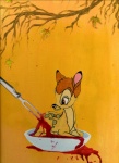 bambi blood cervine deer eating gore johnnycutcorners mammal plain_background stabbing yellow_background
Rating: Questionable
Score: -5
User: HappyFiver
Date: February 19, 2014