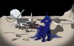 2013 blue_eyes blue_hair crater crown equine female feral friendship_is_magic hair harness horn horse long_hair lunokhod moon multi-colored_hair my_little_pony pony princess_luna_(mlp) purple_hair russian sad snakeonmoon solo tears winged_unicorn wings
Rating: Safe
Score: 6
User: Somepony
Date: November 10, 2013