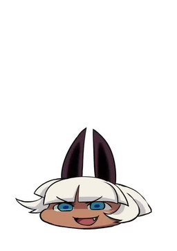 blue_eyes bob_cut bouncing dark_body dark_skin female hair headless open_mouth smile solo white_hair chichibu3 skullgirls nadia_fortune animal_humanoid cat_humanoid felid felid_humanoid feline feline_humanoid human humanoid mammal mammal_humanoid animated bad_metadata no_sound short_playtime video