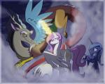 antler blue_eyes blue_fur blue_hair cutie_mark discord_(mlp) draconequus equine famosity fangs female fog friendship_is_magic fur hair hi_res horn male mammal my_little_pony pink_hair princess_celestia_(mlp) princess_luna_(mlp) purple_eyes red_eyes white_fur winged_unicorn wings
Rating: Safe
Score: 11
User: nom123
Date: February 26, 2014