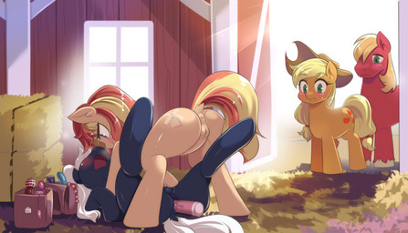 2015 anal anal_beads anal_penetration anus applejack_(mlp) barn big_macintosh_(mlp) blonde_hair blue_eyes blue_fur blush cutie_mark dildo dock earth_pony equine exhibitionism fan_character female female/female feral fingering freckles freedomthai friendship_is_magic fur green_eyes group hair hat hay hay_bale horse inside male male/female mammal multicolored_hair my_little_pony open_mouth penetration pony puffy_anus pussy pussy_juice raised_tail red_fur red_hair saddle_bag sex sex_toy sweat tan_fur voyeur white_hair window yellow_fur
Rating: Explicit
Score: 35
User: CatsbyMoo
Date: February 08, 2015 2015 anal anal_beads anal_penetration anus applejack_(mlp) barn big_macintosh_(mlp) blonde_hair blue_eyes blue_fur blush cutie_mark dildo dock earth_pony equine exhibitionism fan_character female female/female feral fingering freckles freedomthai friendship_is_magic fur green_eyes group hair hat hay hay_bale horse inside male male/female mammal multicolored_hair my_little_pony open_mouth penetration pony puffy_anus pussy pussy_juice raised_tail red_fur red_hair saddle_bag sex sex_toy sweat tan_fur voyeur white_hair window yellow_fur
Rating: Explicit
Score: 35
User: CatsbyMoo
Date: February 08, 2015