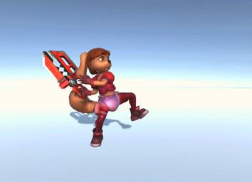 anthro attack boots clean_diaper clothed clothing diaper floppy_ears footwear legwear long_ears melee_weapon military shoes soldier solo stockings sword warrior weapon wearing_diaper overflo207 flo_(overflo207) canid canine canis domestic_dog mammal 3d_(artwork) 3d_animation animated animated_gif digital_media_(artwork) high_framerate short_playtime