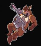 aladcapon anthro balls baron_puddin_paws big_dom_small_sub canid canine disney dominant duo female female_penetrated fox genitals gideon_grey hi_res judy_hopps lagomorph leporid male male/female male_penetrating male_penetrating_female mammal nude overweight overweight_male penetration penis rabbit red_fox sex simple_background size_difference sketch source_request true_fox zootopia