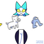 anthro banana blue_hair disembodied_head disembodied_torso female feral food fruit fungus hair humor machine mushroom plant simple_background solo super_mushroom toony white_background yellow_eyes thatguynamedjoe among_us deltarune innersloth mario_bros nintendo pokemon stonetoss_(parody) undertale undertale_(series) amogus_(stonetoss) annoying_dog_(undertale) mettaton tasque_manager the_original_starwalker thrash_machine darkner felid generation_1_pokemon humanoid magnemite mammal pokemon_(species) robot 1:1 animated hi_res short_playtime signature sound webm