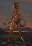 anthro anthrofied ball beach beach_ball breasts casual_nudity detailed_background female genitals holding_ball holding_object inflatable long_legs navel nipples nude nude_beach outdoor_nudity outside pool_toy public pussy sand sea seaside skinny_dipping sky slim smile solo water atryl zaggatar hasbro my_little_pony beach_ball_(character) fan_character equid equine horse mammal pony 2016 artist_collaboration hi_res