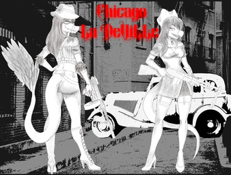 anthro browning_automatic_rifle car clothed clothed_anthro clothed_female clothing duo female gangster gun looking_at_viewer ranged_weapon sharp_teeth submachine_gun tail teeth thompson_gun vehicle weapon george_kp cavemanon_studios i_wani_hug_that_gator kiara_(iwhtg) lunara_(iwhtg) bambiraptor ceratopsian dinosaur dromaeosaurid humanoid marginocephalian ornithischian prehistoric_species protoceratops protoceratopsid reptile saurischian scalie theropod absurd_res hi_res sketch tagme