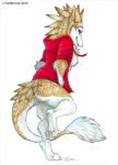 2014 bottomless breasts clothed clothing feathers female kashmere looking_at_viewer sergal side_boob skimpy solo
Rating: Questionable
Score: 12
User: ippiki_ookami
Date: April 04, 2014