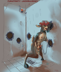 animal_genitalia animal_penis anthro ball_lick balls bodily_fluids bound camera chain chained collar drooling duo ear_piercing equine_genitalia equine_penis erection facial_piercing genital_fluids genital_leash genital_piercing genitals glory_balls glory_hole half-erect hooves humanoid_genitalia humanoid_penis leash licking male male/male masturbation nipple_piercing nipples nose_piercing nose_ring nude open_mouth oral penile penile_masturbation penis penis_leash penis_on_head penis_piercing piercing plant precum public_shower public_use ring_piercing saliva sex sex_slave shower slave tongue tongue_out vines jack_mulroney deer mammal new_world_deer reindeer absurd_res hi_res