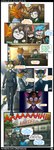 9_panel_comic absurd_res anthro blue_body blue_fur bodily_fluids boots brown_body brown_fur bucket canid canine cheek_tuft choker clothing comic container custom_ink dialogue domestic_cat english_text facial_tuft fangs felid feline felis footwear fox fur grey_body grey_fur grin group half-closed_eyes hi_res hoodie humor hybrid janitor_(jay-r) jay-r jay-r_(character) jewelry male mammal multicolored_body multicolored_fur narrowed_eyes necklace open_mouth open_smile orange_body orange_fur overalls page_(jay-r) smile smirk smug smug_face smug_grin speech_bubble sweat sweatdrop teeth text topwear tuft two_tone_body two_tone_fur uniform url white_body white_fur wide_eyed