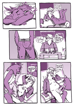 anthro apartment apron balls bottomless butt butt_grab butt_slap clothed clothing contact_onomatopoeia dialogue door duo erection eyewear flirting fully_clothed furniture genitals glasses hand_on_butt handjob humanoid_genitalia humanoid_penis impact_onomatopoeia inside interspecies male male/male onomatopoeia open_clothing open_shirt open_topwear partially_clothed penile penis penis_grab romantic romantic_couple sex shirt sitting slap slightly_chubby smack_(sound_effect) sofa sound_effects spank_marks spanking suit text topwear undressing illuminaticrew ambiguous_species arthropod insect lepidopteran mammal moth 2016 comic english_text hi_res multiple_scenes