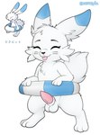 animal_genitalia balls beta_design genitals life_preserver male penis pool_ring pool_toy sheath solo tapering_penis xenoyia 2024_pokemon_gigaleak beta_pokemon_games nintendo pokemon beta_pokemon_(species) lagomorph leporid mammal rabbit warabbit hi_res