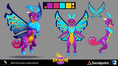 2_horns 3_toes 4_fingers a-pose antennae_(anatomy) anthro blue_antennae blue_body blue_claws blue_fur blue_markings blue_wings chest_tuft claw_fingers claw_toes claws closed_smile color_swatch eyelashes feet female female_anthro fingers flying front_view fur grey_background horn insect_wings lepidopteran_wings light looking_at_viewer markings mouth_closed multicolored_body multicolored_scales multicolored_tail multicolored_wings pink_eyelids pink_eyes pink_tail purple_body purple_scales purple_tail scale_markings scales short_horn side_view simple_background small_horn smile smiling_at_viewer solo tail tan_horn text toes tuft wings year yellow_body yellow_scales yellow_sclera giacomo_boni dragon_city mythology socialpoint butterfly_dragon butterfly_dragon_(dragon_city) dragon mythological_creature mythological_scalie scalie winged_dragon 16:9 2022 adobe_photoshop_(artwork) colored copyright_name digital_drawing_(artwork) digital_media_(artwork) english_description english_text hi_res lighting model_sheet official_art shaded widescreen