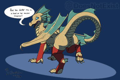 ambiguous_gender animal_genitalia anus blue_eyes bronze_scales claws clothing countershading dewclaw dialogue ear_frill feral frill_(anatomy) genital_slit genitals head_crest head_frill legwear looking_back membrane_(anatomy) membranous_frill membranous_wings nervous pupils quadruped raised_leg raised_tail red_clothing red_legwear red_stockings sharp_teeth simple_background slit_pupils solo stockings tail teeth text toe_claws toeless_legwear toeless_stockings wings doesnotexist dungeons_and_dragons european_mythology hasbro mythology subscribestar wizards_of_the_coast meltach bronze_dragon bronze_dragon_(dnd) dragon dragon_(dnd) mythological_creature mythological_scalie scalie western_dragon 2025 alpha_channel cel_shading dated digital_media_(artwork) english_text hi_res shaded signature watermark male_(lore)