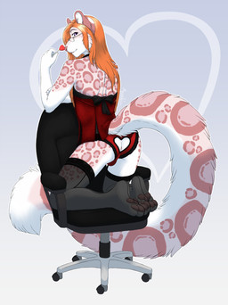 2014 <3 accelo accelo_(character) anus bulge butt candy chair crossdressing eyewear feline ginger_hair girly glasses hair hindpaw kneeling leopard lollipop long_hair long_tail looking_at_viewer looking_back male mammal pantyhose pawpads paws pose presenting smile snow_leopard solo
Rating: Explicit
Score: 31
User: HoboAssassin
Date: February 15, 2014