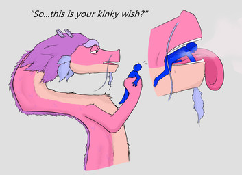 aroused beard blue_body bodily_fluids breath duo erection facial_hair feral fur genitals horn humanoid_genitalia humanoid_penis male mane nude on_tongue open_mouth penis pink_body pink_fur saliva semi-anthro simple_background size_difference tan_body tan_fur teeth text tongue tongue_out whiskers da~blueguy mythology wish_dragon blue_guy_(da~blueguy) long_(wish_dragon) dragon eastern_dragon furred_dragon furred_scalie humanoid mythological_creature mythological_scalie scalie 2025 english_text sequence