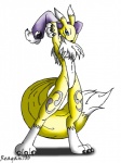 blue_eyes breasts bridal_gauntlets canine chest_tuft claws digimon facial_markings female fox fur gloves looking_at_viewer markings naturally_censored neck_ruff plain_background reagan700 renamon skinny smile smirk solo standing stretching tuft white_background white_fur yellow_fur
Rating: Safe
Score: 3
User: Test-Subject_217601
Date: December 09, 2011
