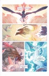 ambiguous_gender blood bodily_fluids comic dragon equid equine feathered_wings feathers feral group hi_res horn magic magic_user mammal membrane_(anatomy) membranous_wings mythological_creature mythological_equine mythological_scalie mythology prince royalty scalie tail unikron winged_unicorn wings winona_nelson