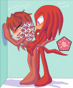 against_surface against_wall age_difference anthro anthro_on_anthro anthro_penetrated anthro_penetrating anthro_penetrating_anthro blush bodily_fluids bodyguard_position cum cum_in_vagina cum_inside cum_request dialogue duo female female_penetrated from_behind_position genital_fluids genitals hip_grab impregnation impregnation_request inbreeding insemination_request looking_pleasured male male/female male_penetrating male_penetrating_female nude older_penetrated ovum penetration penile penile_penetration penis penis_in_vagina requesting sex son_penetrating_mother sperm_cell standing standing_sex stated_incest text vaginal vaginal_penetration angelofhapiness archie_comics sega sonic_the_hedgehog_(archie) sonic_the_hedgehog_(comics) sonic_the_hedgehog_(series) knuckles_the_echidna lara-le echidna mammal monotreme english_text hi_res incest_(lore) mother_(lore) mother_and_child_(lore) mother_and_son_(lore) parent_(lore) parent_and_child_(lore) parent_and_son_(lore) son_(lore)