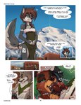 2024 accessory anthro anthro_on_anthro anthro_penetrated anthro_penetrating anthro_penetrating_anthro bailey_(fluff-kevlar) bear black_hair braided_hair brown_body brown_fur canid canine canis claws clothed clothed_anthro clothed_female clothing comic conditional_dnp dialogue english_text fellatio female female_penetrated finger_claws fluff-kevlar fur furgonomics genitals green_eyes green_hair grey_body grey_fur group hair jewelry kiga_(fluff-kevlar) knot male male/female male_penetrating male_penetrating_female mammal markings mountain multicolored_hair offscreen_sex oral penetration penile penis_in_mouth ring sex tail tail_accessory tail_jewelry tail_ring tala_(fluff-kevlar) text tribal trio two_tone_hair white_markings wolf