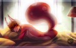 bed butt rodent silvergrin squirrel window
Rating: Questionable
Score: 6
User: Silvergrin
Date: June 14, 2013