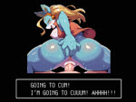 announcing_orgasm anthro big_butt blonde_hair bodily_fluids bouncing_breasts bouncing_butt breasts butt cowgirl_position erect_nipples female from_front_position glistening glistening_breasts glistening_butt glistening_thighs hair huge_butt male male/female nipples on_bottom on_top sex smile sweat sweaty_butt sweaty_legs sweaty_thighs wide_hips my_hero_academia ippan_josei human mammal 2d_animation animated digital_media_(artwork) motion_tweening pixel_(artwork) pixel_animation webm