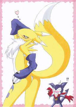 ! <3 anthro bandai big_breasts blush breasts butt canine claws digidredg digimon duo female fox gloves impmon looking_at_viewer mammal plain_background renamon tongue tongue_out white_background
Rating: Questionable
Score: 7
User: Metal-X
Date: October 22, 2011 ! <3 anthro bandai big_breasts blush breasts butt canine claws digidredg digimon duo female fox gloves impmon looking_at_viewer mammal plain_background renamon tongue tongue_out white_background
Rating: Questionable
Score: 7
User: Metal-X
Date: October 22, 2011