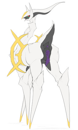 anus big_clitoris butt clitoris female feral gaping gaping_vagina genitals looking_at_viewer presenting presenting_hindquarters purple_anus purple_vulva quadruped simple_background tail urethra vulva white_background white_body bwydxm nintendo pokemon arceus equid equine generation_4_pokemon horse legendary_pokemon mammal pokemon_(species) hi_res