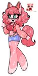 alternate_form alternative_fashion anthro anthrofied bangs bottomwear button_skirt clothing crop_top denim denim_bottomwear denim_clothing denim_skirt fangs female fluffy fluffy_tail fur gyaru hair hindpaw j-fashion jacket multiple_forms navel open_mouth open_smile panties paws pink_body pink_fur pink_hair prick_ears real reference_image shirt skirt smile solo sparkles tail teeth thong topwear toy underwear white_clothing white_panties white_underwear y2k_(fashion) catastrophicconfetti hasbro littlest_pet_shop lps_2138 domestic_cat felid feline felis mammal persian_cat absurd_res hi_res pastel_theme