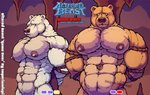 2020 abs altered_beast anthro arms_tied athletic athletic_anthro athletic_male bdsm bear biceps big_biceps big_muscles big_navel big_pecs black_eyes black_nose bondage bound brown_body brown_fur brown_nipples brown_nose captured cave day detailed_navel duo english_text eyebrows fur game_over game_over_screen gameplay_mechanics green_eyes grey_body grey_fur grimace hands_behind_back huge_pecs imperiumlupi looking_away male male_focus mammal muscular muscular_male navel nipples nude open_mouth pecs pink_nipples restraints rope rope_bondage sad sega snout standing tan_body tan_fur tan_nipples text thick_eyebrows thick_neck were wereursid white_body white_fur wooden_post worried