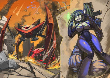 2010 anthro battle big_breasts bittenhard bodysuit breasts canine city clothing cyclops destruction duo_focus female flying form_fitting fox futuristic group gun hiding hud krystal laser mammal mecha nintendo ranged_weapon rubble ruins science_fiction skinsuit standing star_fox video_games war weapon
Rating: Safe
Score: 8
User: Anomynous
Date: March 31, 2010 2010 anthro battle big_breasts bittenhard bodysuit breasts canine city clothing cyclops destruction duo_focus female flying form_fitting fox futuristic group gun hiding hud krystal laser mammal mecha nintendo ranged_weapon rubble ruins science_fiction skinsuit standing star_fox video_games war weapon
Rating: Safe
Score: 8
User: Anomynous
Date: March 31, 2010