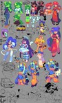 2_horns 5_fingers accessory animal_ears anthro bangs beanie big_breasts black_hair black_tail black_text blonde_hair blue_body blue_bottomwear blue_clothing blue_ears blue_eyes blue_hair blue_horn blue_shorts blue_skin bob_cut bodily_fluids bottomwear breasts cactus clothed clothed_anthro clothed_female clothed_human clothing crop_top denim denim_bottomwear denim_clothing denim_shorts dress driving_car drooling eating eating_food eating_meat egyptian egyptian_clothing exclamation_point eye_through_hair eyebrows eyewear female female_anthro female_human fingerless_gloves fingers food footwear front_view frown gesture glasses gloves green_body green_hair grey_background gun hair hair_accessory halo hand_gesture hand_on_hip handwear hat headgear headwear heart_symbol holding_food holding_gun holding_meat holding_object holding_ranged_weapon holding_weapon horn inner_ear_fluff legwear looking_aside looking_at_viewer machine meat meat_on_bone midriff mouth_closed multiple_poses narrowed_eyes navel noseless off_shoulder open_mouth open_smile orange_beanie orange_bottomwear orange_clothing orange_crop_top orange_eyes orange_hat orange_headwear orange_pants orange_shirt orange_topwear pants pink_inner_ear pink_tongue plant pose purple_hair ranged_weapon red_clothing red_dress red_eyes red_topwear saliva school_uniform shirt shoes shooting_gun short_hair shorts side_view simple_background skirt sleeveless_dress small_waist smile socks solo spade_tail standing steering_wheel sweat t-shirt tail tan_body tan_skin text thong_straps three-quarter_view tied_shirt tongue tongue_out topwear translucent translucent_hair tuft uniform usekh v_sign waving weapon wearing_glasses wheel white_clothing white_dress white_inner_ear_fluff white_shirt white_t-shirt white_tail white_topwear wings yellow_body yellow_car yellow_inner_ear bacun animal_crossing capcom darkstalkers fooly_cooly lucky_star magical_pokaan mythology nintendo panty_and_stocking_with_garterbelt ranma_1/2 yotsuba&! yotsubato! ankha_(animal_crossing) canti felicia_(darkstalkers) haruhara_haruko liru_(magical_pokaan) ranma_saotome rebutia_(bacun) rudy_(rariatoo) stocking_anarchy yotsuba_koiwai angel angel_humanoid animal_humanoid cactus_creature cactus_humanoid canid canid_humanoid canine canine_humanoid cat_humanoid domestic_cat elemental_creature elemental_humanoid felid felid_humanoid feline feline_humanoid felis flora_fauna human humanoid lagomorph leporid mammal mammal_humanoid mythological_canine mythological_creature plant_humanoid rabbit robot werecanid werecanine werecreature werewolf wolf_humanoid 2022 3:5 absurd_res digital_drawing_(artwork) digital_media_(artwork) english_text full-length_portrait hi_res portrait sketch_page three-quarter_portrait