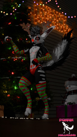 anthro bulge clothing femboy holidays legwear male panties sleeves solo stockings text underwear pokrik christmas mythology new_year pokrik_(pokrik_hellhound) canid canid_demon canine demon fox hellhound mammal mythological_canine mythological_creature rexouium 3d_(artwork) 9:16 absurd_res blender_(artwork) digital_media_(artwork) english_text hi_res