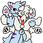 abdominal_bulge anal anthro carrying_another carrying_partner carrying_position duo male male/male penetration mushroomwolf changed_(video_game) ruffle(character) sparky(character) squid_dog_(changed) canid canine mammal 1:1 low_res thumbnail