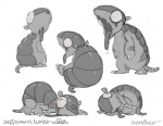 2014 armadillo bloodshot_eyes claws curled_up cute hindpaw humor looking_back monster mother_3 open_mouth paws saliva sefeiren sitting tongue undead zombidillo zombie
Rating: Safe
Score: 5
User: otterface
Date: February 03, 2014