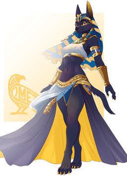 anthro bottomwear breasts claws clothed clothing feet female fur jewelry looking_at_viewer navel standing omez