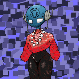 ambiguous_gender clothed clothing fully_clothed gem jewelry necklace pearl_(gem) pearl_(rain_world) pearl_necklace solo tight_clothing white_eyes inschaal rain_world videocult bell_of_gesture_(rain_world) humanoid iterator_(rain_world) 1:1 absurd_res hi_res