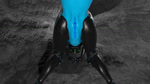 4_arms anus black_body black_scales blue_anus blue_body blue_insides blue_pussy blue_scales butt cave chelicerae claws close-up female gaping gaping_pussy genital_close-up genitals green_eyes horn looking_at_viewer multi_arm multi_eye multi_limb multicolored_body multicolored_scales nude presenting presenting_hindquarters presenting_pussy pussy pussy_close-up scales solo spread_pussy spreading two_tone_body two_tone_scales urethra vaginal_contractions salrith_(artist) mythology salrith arthropod dragon hybrid mythological_creature mythological_scalie scalie 16:9 3d_(artwork) 3d_animation animated blender_(artwork) digital_media_(artwork) hi_res no_sound short_playtime webm widescreen