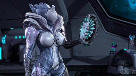 big_breasts breast_expansion breasts expansion featureless_breasts female huge_breasts hyper hyper_breasts not_furry solo coot27 deltarune digital_extremes tencent undertale_(series) warframe ralsei saryn_(warframe) alien bovid caprine goat mammal tenno 16:9 3d_(artwork) 3d_animation animated digital_media_(artwork) hi_res high_framerate no_sound short_playtime source_filmmaker_(artwork) video widescreen