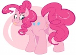 anus blue_eyes butt cutie_mark female feral fur genitals hair looking_back pink_body pink_fur pink_hair pussy quadruped solo tail tongue tongue_out ponyclopsasaurus friendship_is_magic hasbro my_little_pony pinkie_pie_(mlp) earth_pony equid equine horse mammal pony 2013